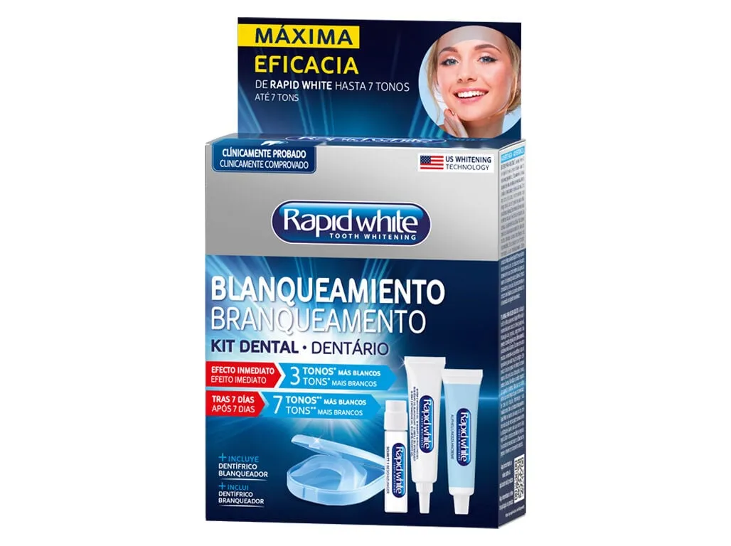 Kit branqueador Rapid White