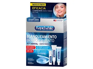 Kit branqueador Rapid White