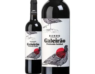 Vinho tinto Bando Galeirão regional setúbal 0,75 L