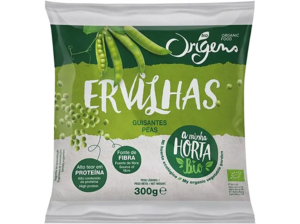 Ervilhas Origens BIO congeladas 300 g