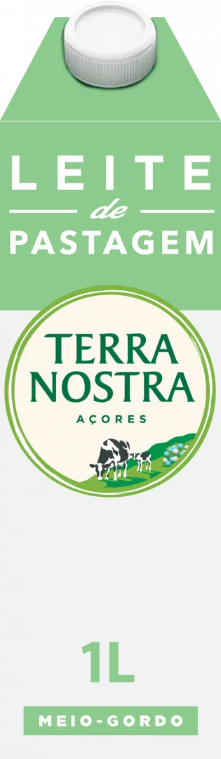 Leite de Pastagem UHT Meio Gordo