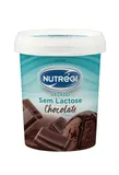 Gelado Nutrégi chocolate sem lactose 500ml