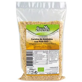 Farinha de Amêndoa com Pele Seara