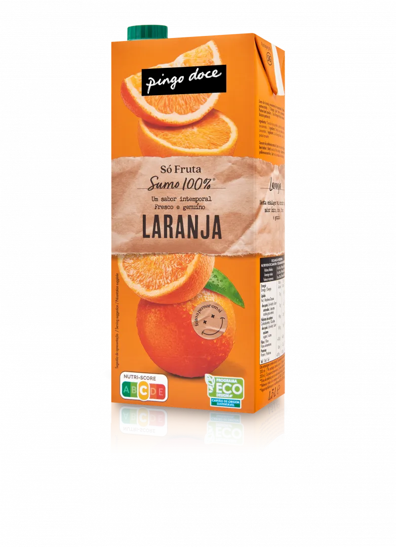 Sumo de 100% Laranja