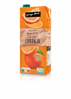Sumo de 100% Laranja Pingo Doce