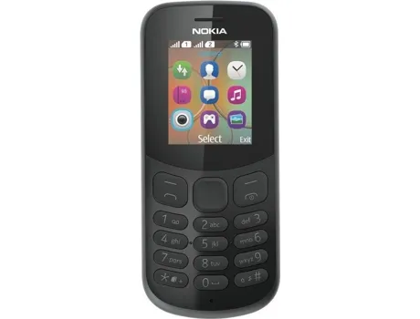 Telemóvel NOKIA 130 (1.8'' - 2G - Preto)
