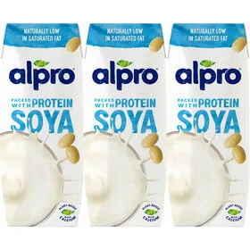 Bebida Vegetal de Soja Alpro