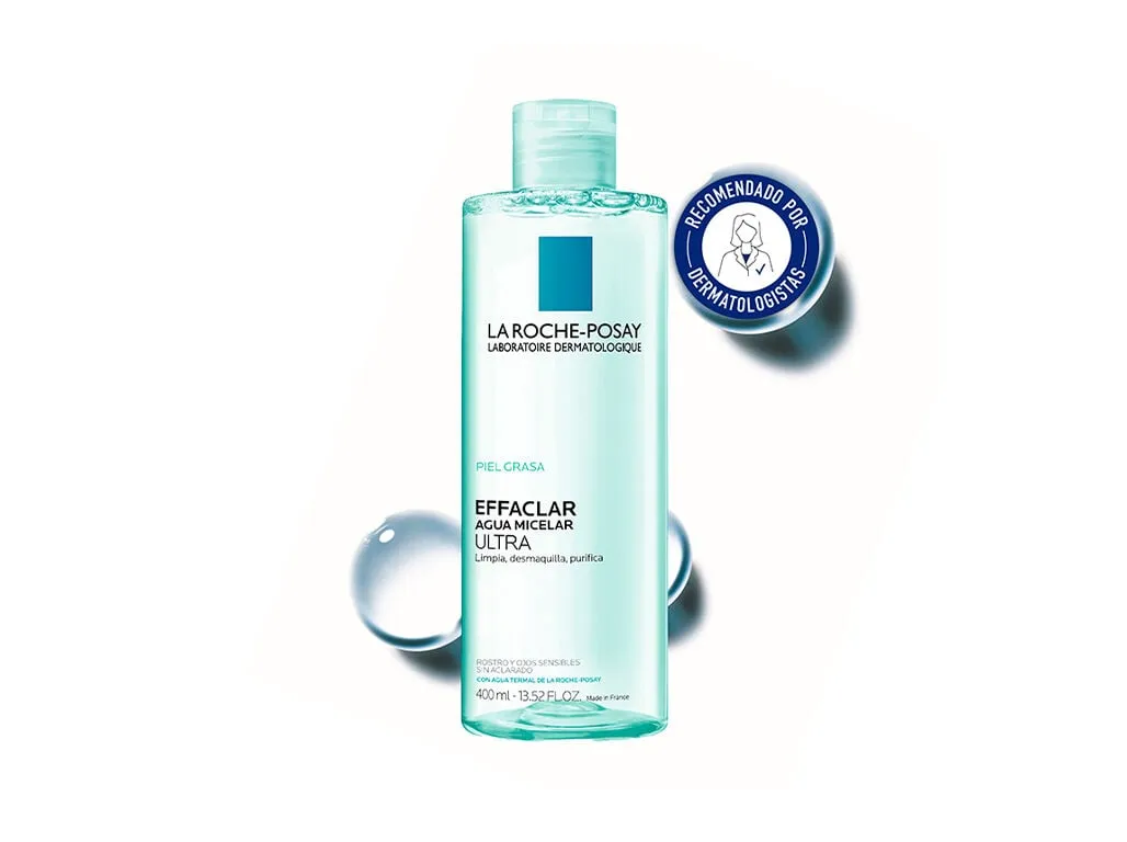 Água micelar LA Roche Posay effaclar pele oleosa 400 ml