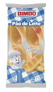Pão de Leite Bimbo
