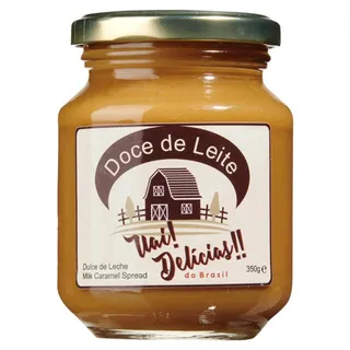 Doce de Leite, emb. 300 gr Uai delici