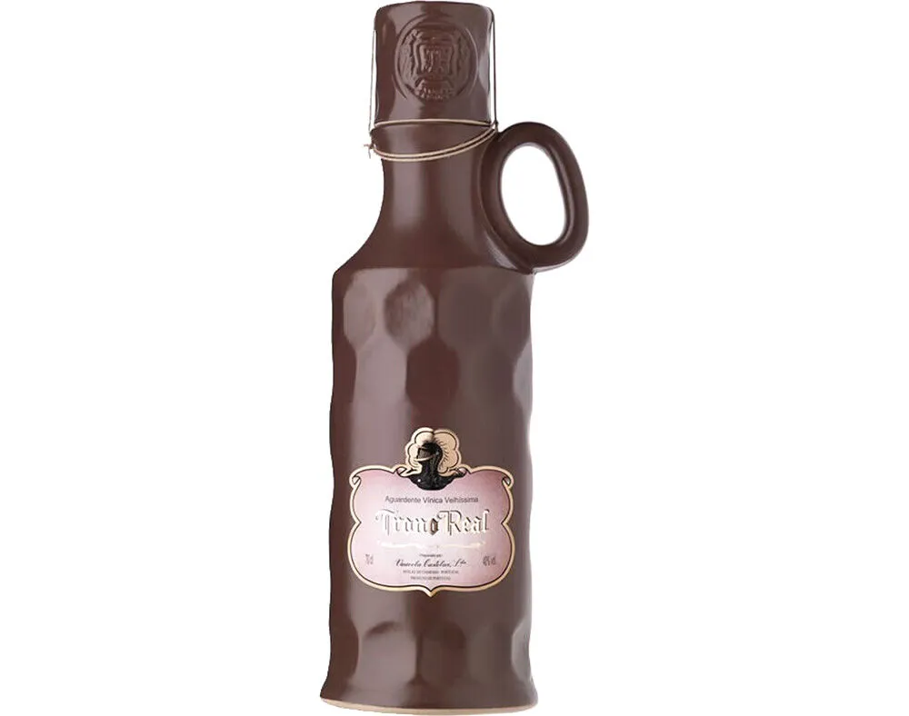 Aguardente Trono REAL vinica velhissima gres 0,70 L