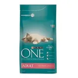 Ração para gato com salmão, embalagem de 1,5 kg
