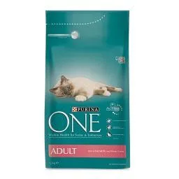 Ração para gato com salmão, embalagem de 1,5 kg Purina One