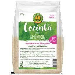 Farinha de amêndoa