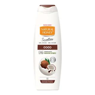 Gel de Banho Coco Natural Honey