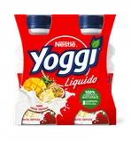 Iogurte Líquido Frutos Tropicais Pack 4