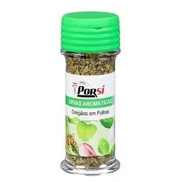Óregãos em Folha Frasco 10g