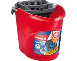 Balde com espremedor superfácil Vileda vermelho 10 L