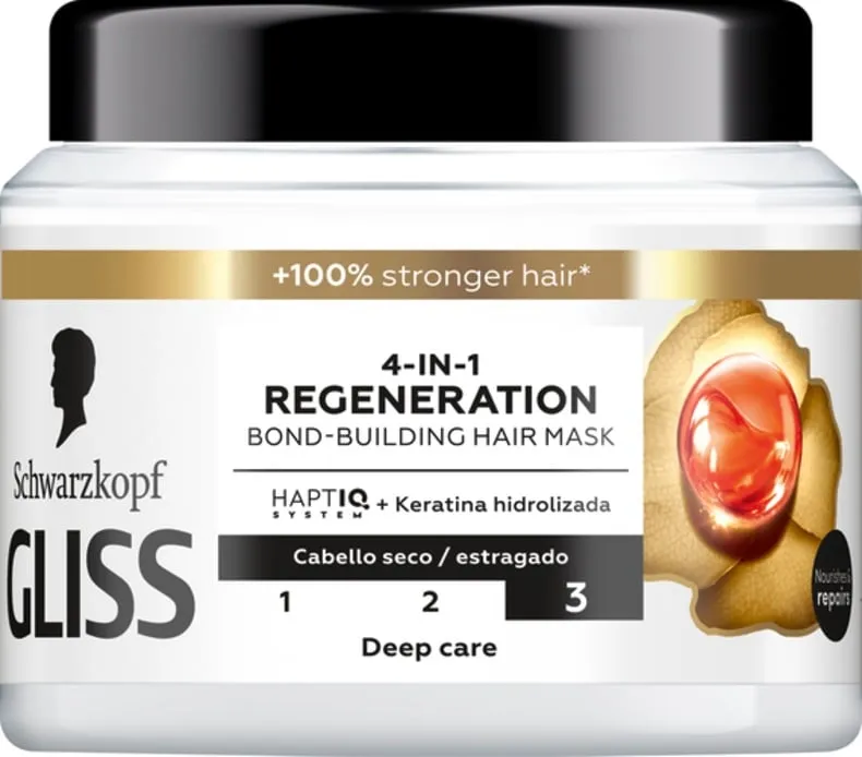 Máscara Gliss total repair 400 ml