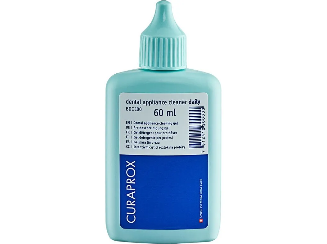 Gel limpeza Curaprox bdc 100 60 ml