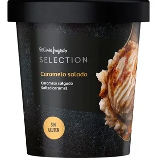 Gelado de Caramelo Salgado embalagem 500 ml - El Corte Inglés Selection