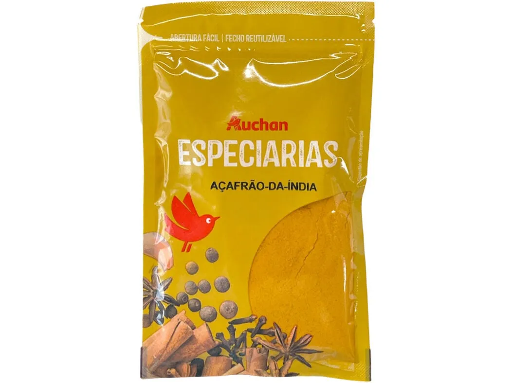 Açafrão Auchan das índias 50 g