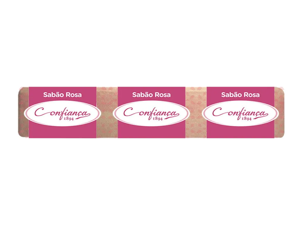 Sabão Confiança rosa 1 kg