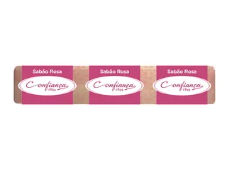 Sabão Confiança rosa 1 kg