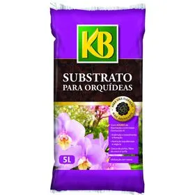 Substrato Especial Orquídeas KB