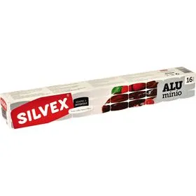 Papel de Alumínio 16m Silvex