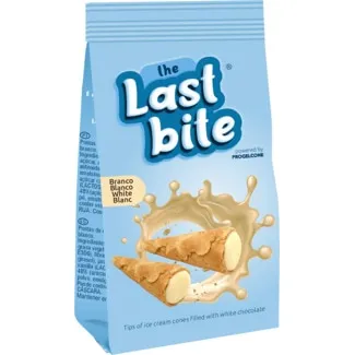 Bolachas de Chocolate Branco embalagem 55 g - The Last Bite