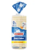 Pão de forma Bimbo sem côdea 650g