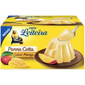 Pana Cotta Manga A Leiteira