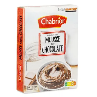 Mousse Chocolate 150g Chabrior