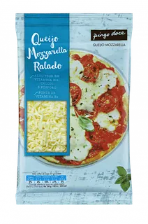 Queijo Mozzarela Ralado Pingo Doce