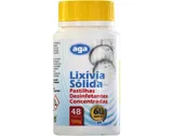 Lixívia AGA pastilhas frasco 48un