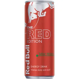 Bebida Energética em Lata Gaseificada Melancia Edition Red Bull