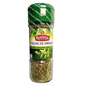 Oregãos Em Folhas Rustica Frasco 8g