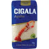 Arroz Agulha Extra Longo 1 kg - Cigala