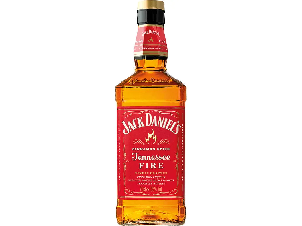 Whisky JACK Daniel's fire 0,70 L