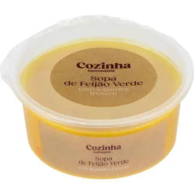 Sopa de Feijão Verde Cozinha Continente