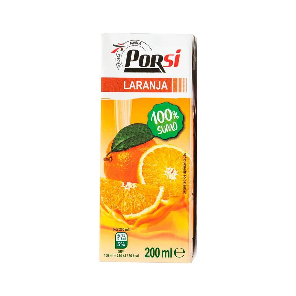 Sumo Laranja 200ml