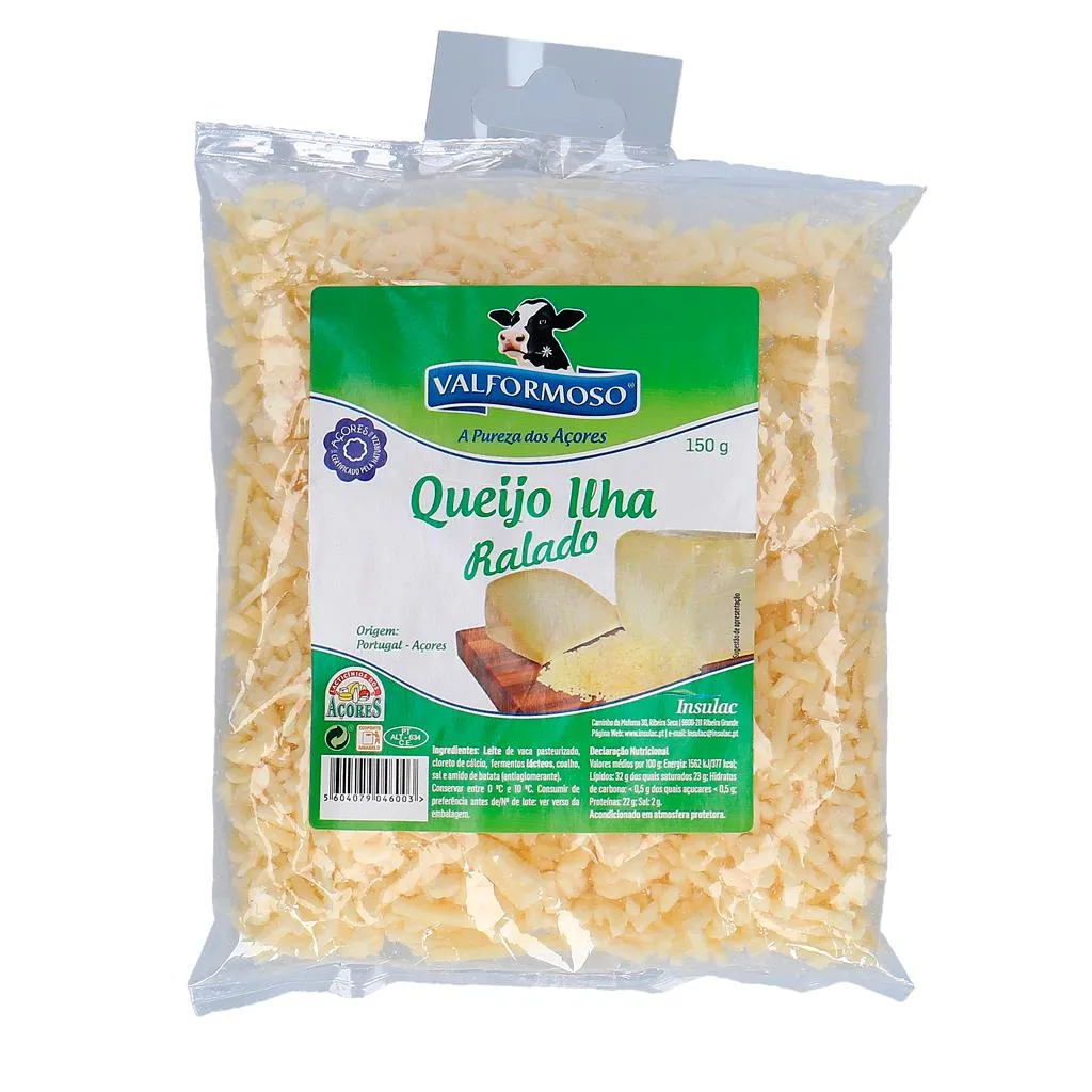 Queijo ilha ralado, 150g