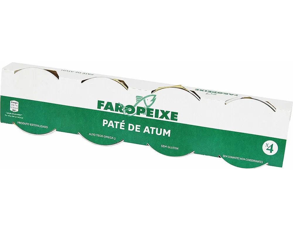 Paté CPA de atum 4 x 22 g