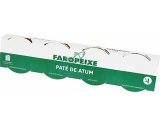 Paté CPA de atum 4 x 22 g