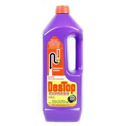 Gel desentupidor de canos