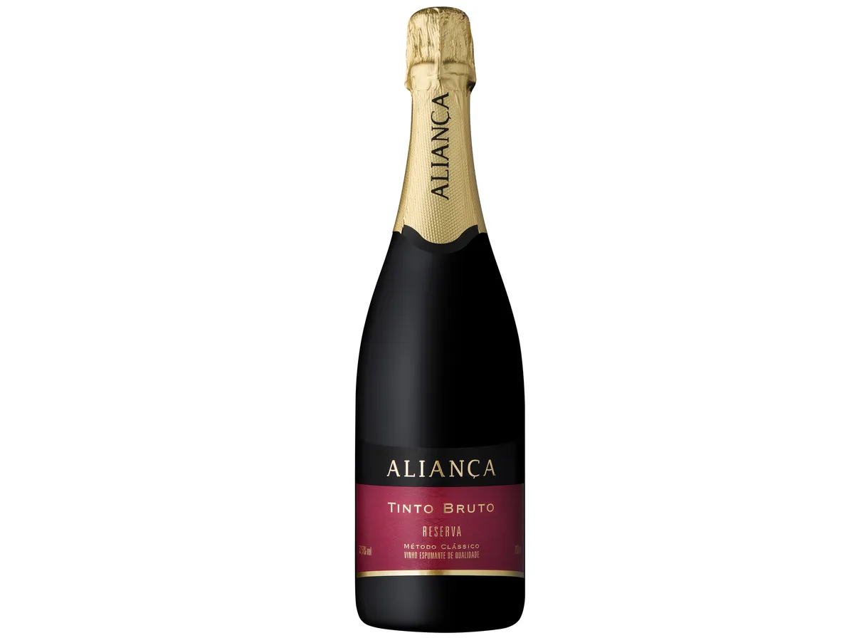 Espumante tinto Aliança reserva bruto 0,75 L