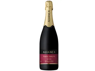 Espumante tinto Aliança reserva bruto 0,75 L
