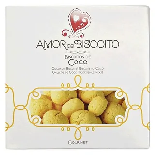 Biscoitos de Coco 180 g Amor de Biscoito