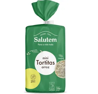 Mini Tortitas de Arroz Salutem